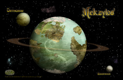 Planète Mekzylos - les elfes de la vapeur